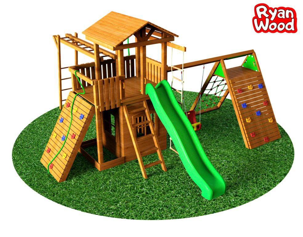 Детская площадка Ryan Wood M27